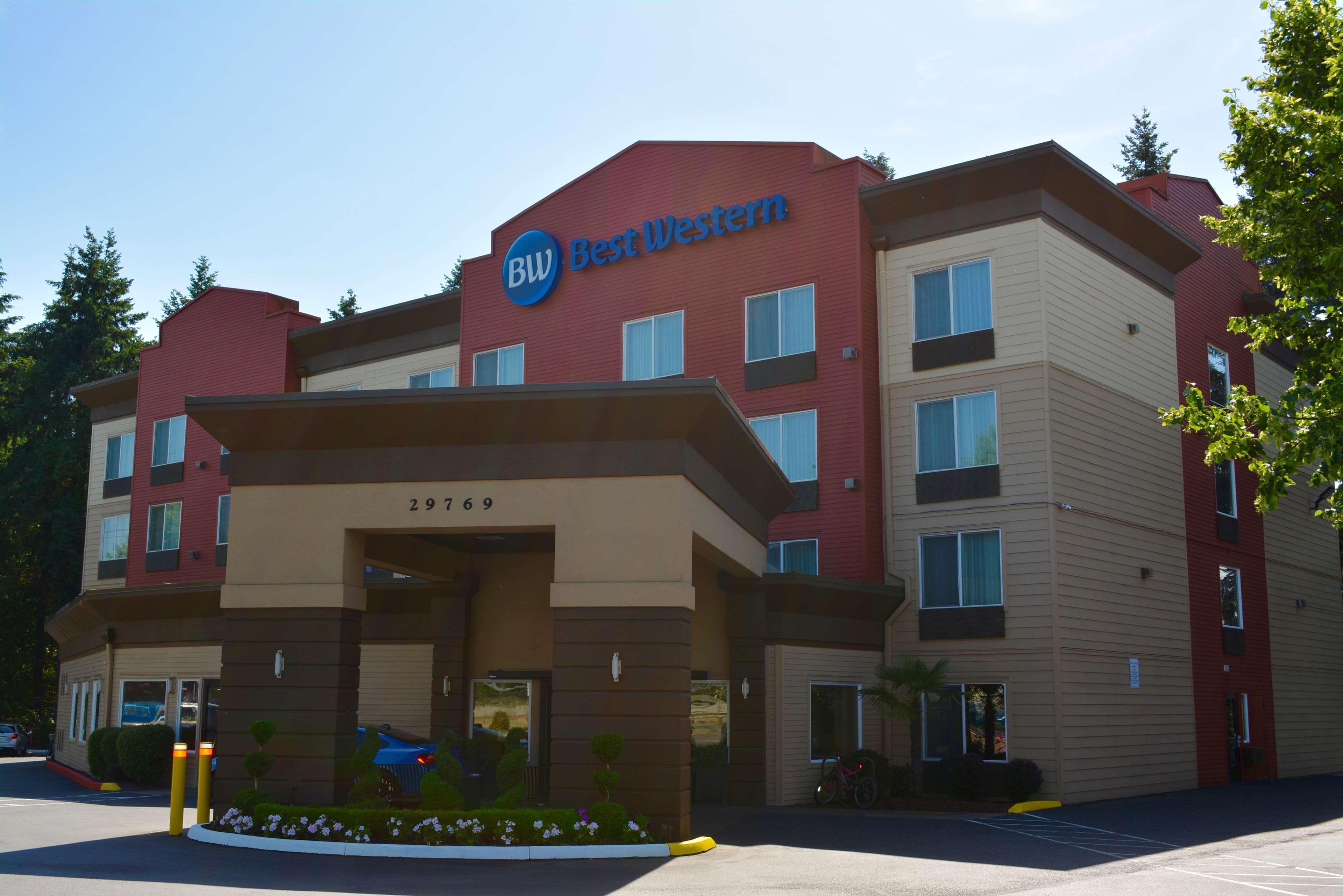 Best Western Wilsonville Inn & Suites מראה חיצוני תמונה