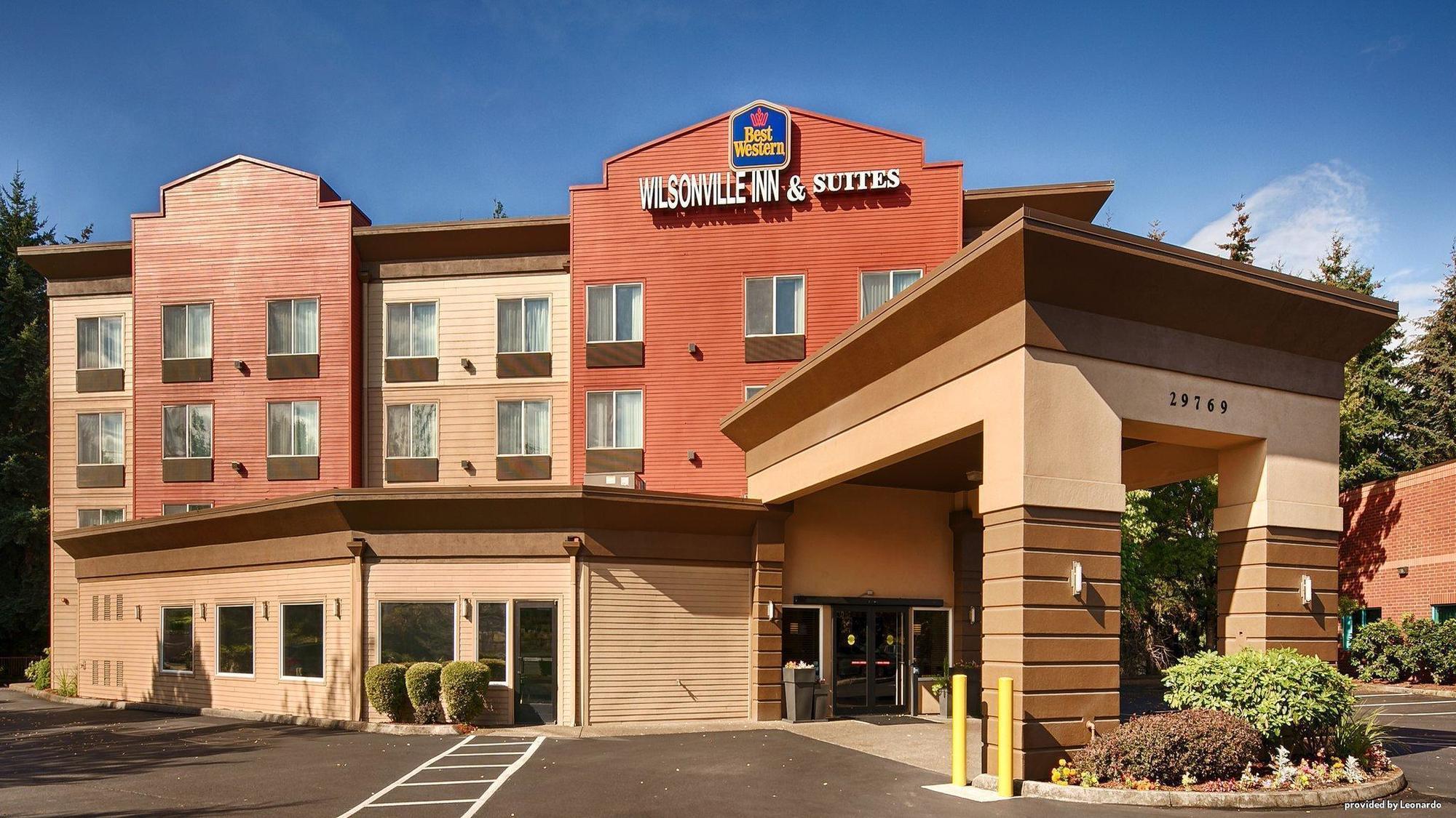 Best Western Wilsonville Inn & Suites מראה חיצוני תמונה