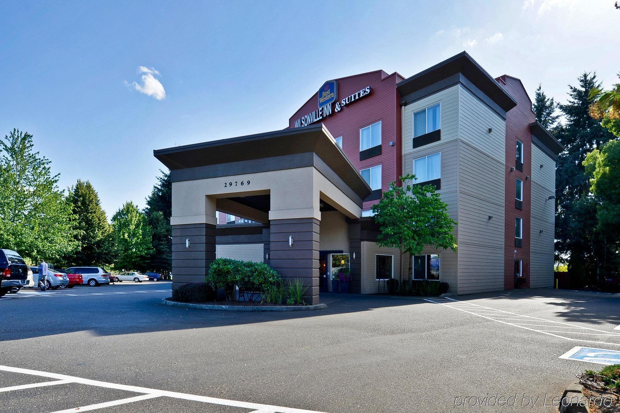 Best Western Wilsonville Inn & Suites מראה חיצוני תמונה