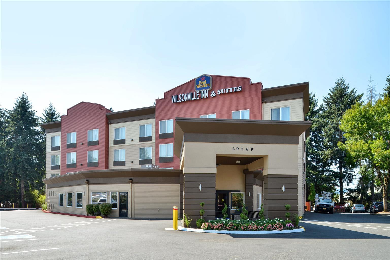 Best Western Wilsonville Inn & Suites מראה חיצוני תמונה