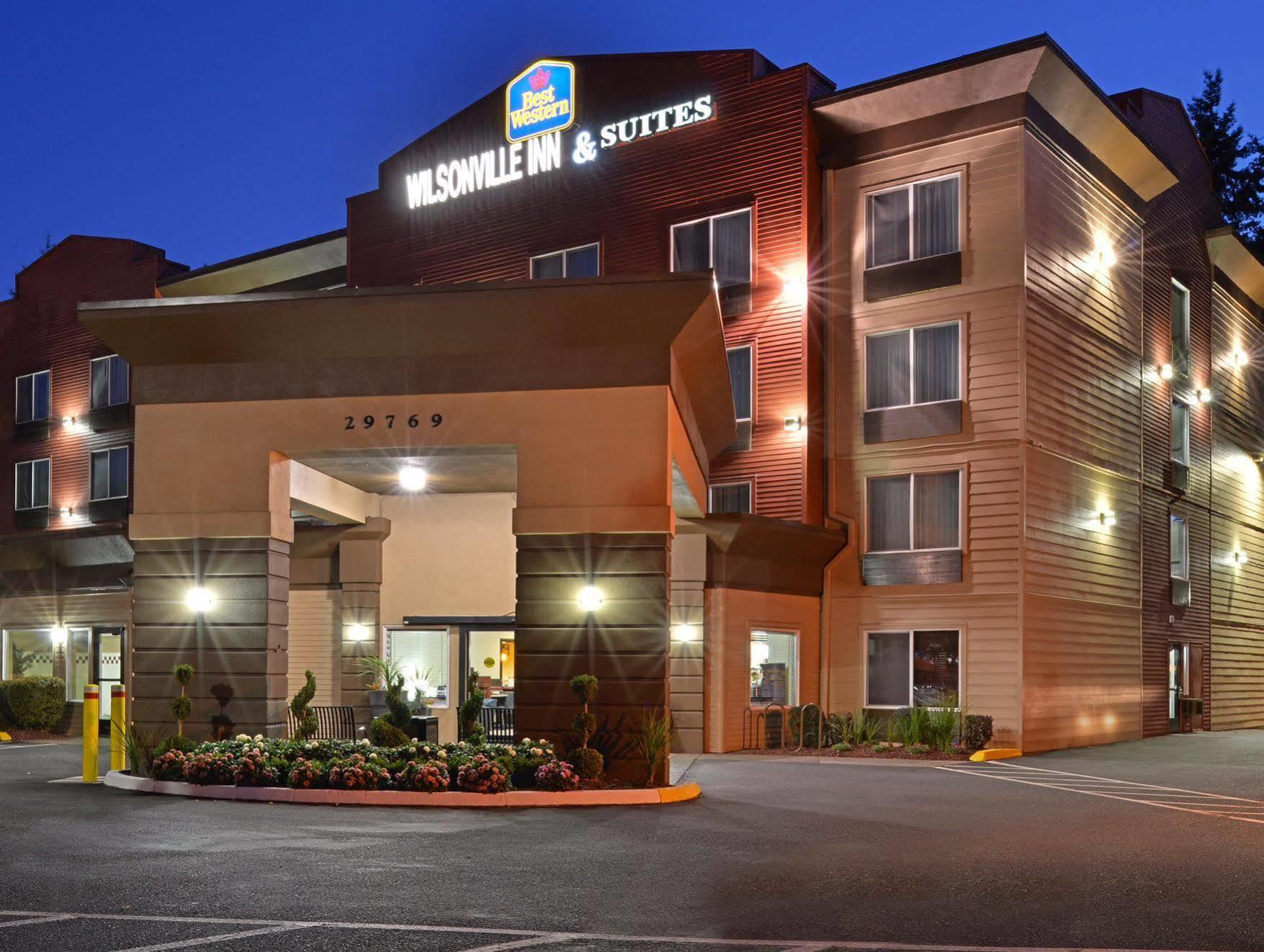 Best Western Wilsonville Inn & Suites מראה חיצוני תמונה