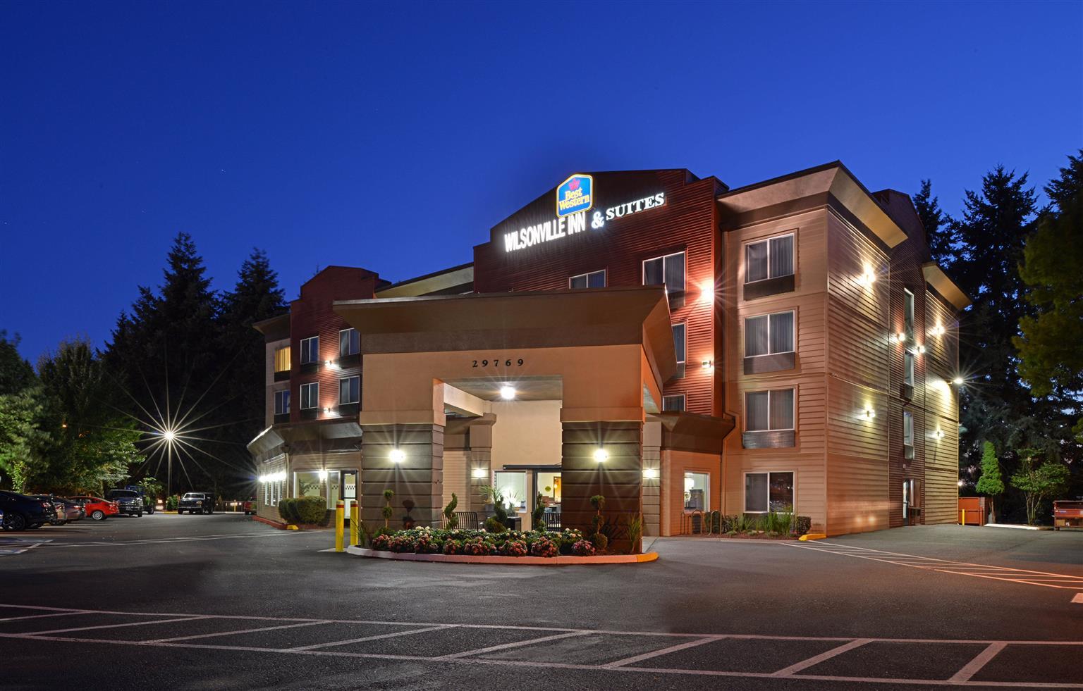 Best Western Wilsonville Inn & Suites מראה חיצוני תמונה