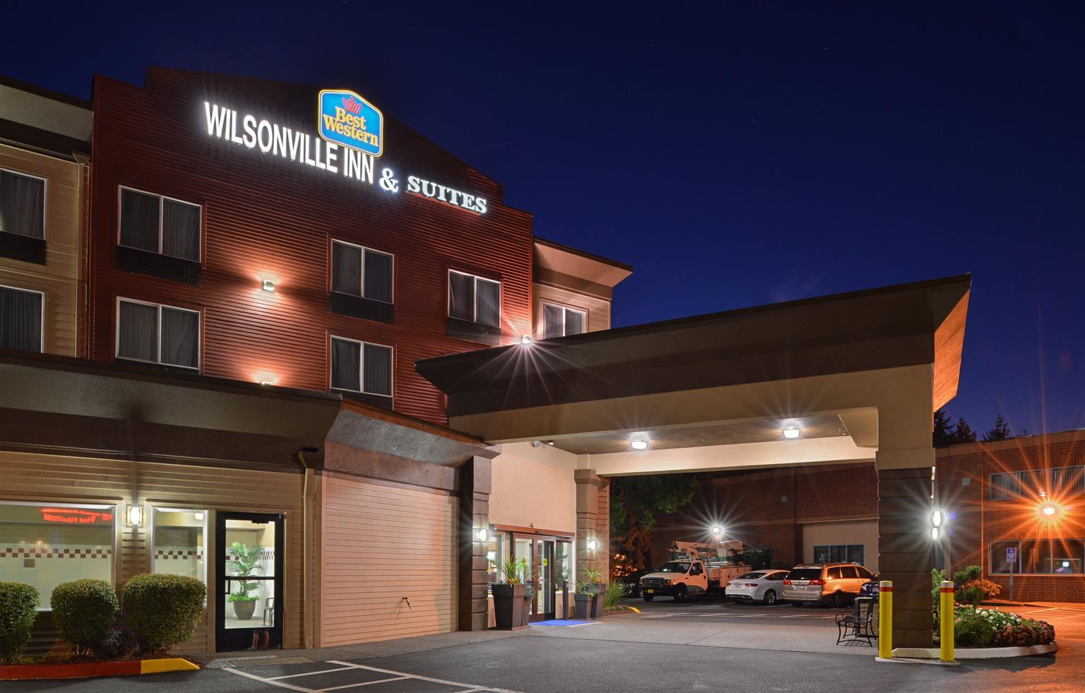 Best Western Wilsonville Inn & Suites מראה חיצוני תמונה